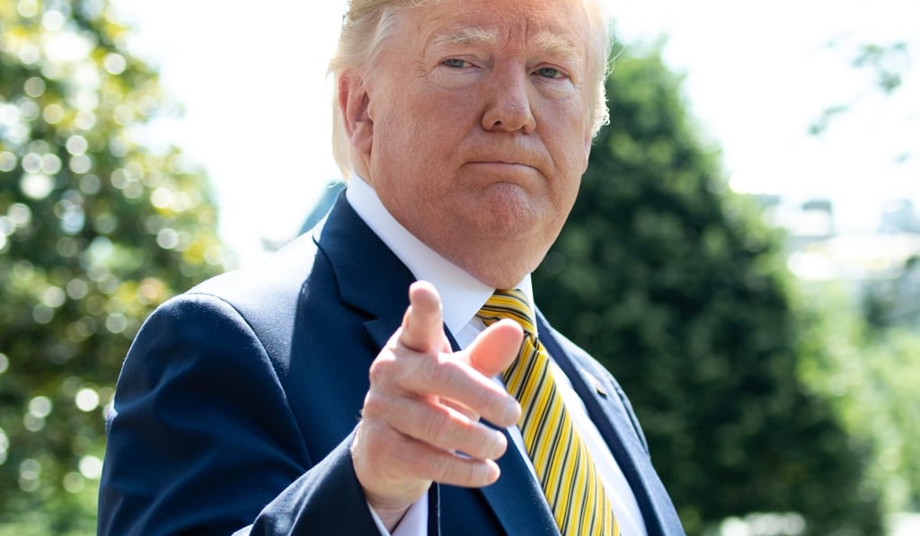 US President Donald Trump. Photo: AFP