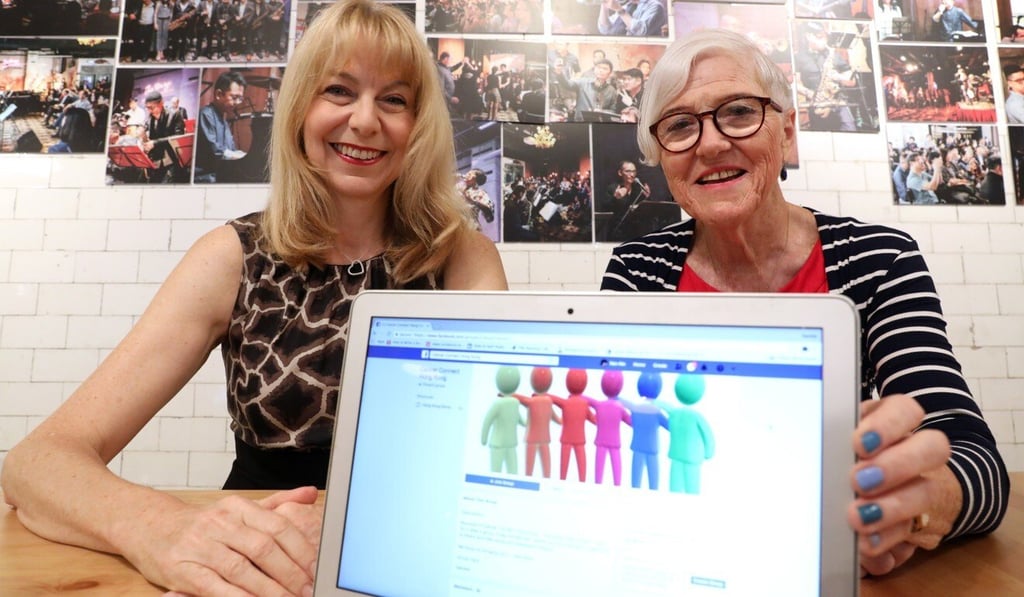 Members of the private Facebook group meet once a month. Photo: Dickson Lee