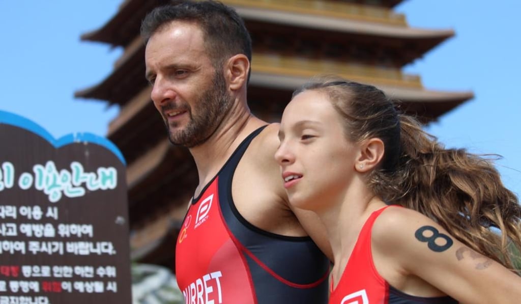 Discipline and hard work are important, but enjoyment is the key to the father daughter duo’s success. Discipline and hard work are important, but enjoyment is the key to the father daughter duo’s success.