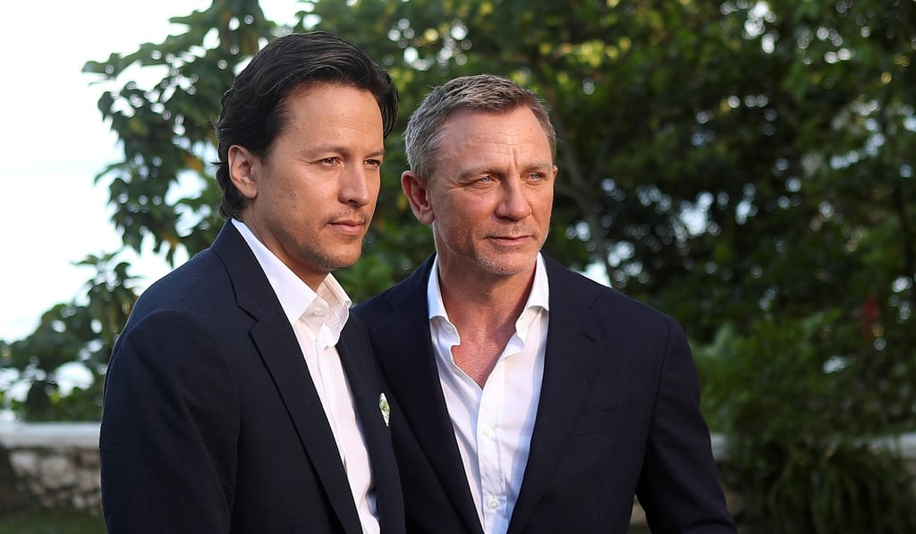 Cary Joji Fukunaga and actor Daniel Craig. The director was brought in to replace Danny Boyle, who left over “creative differences”. Photo: Reuters