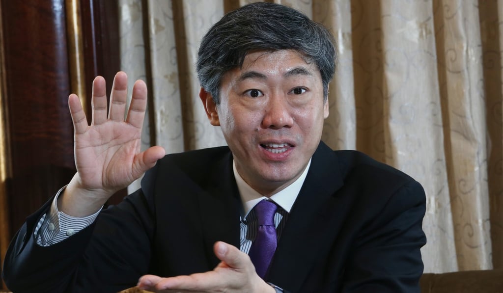 David Li says the direct impact of the trade war is “very limited and it’s controllable”. Photo: David Wong