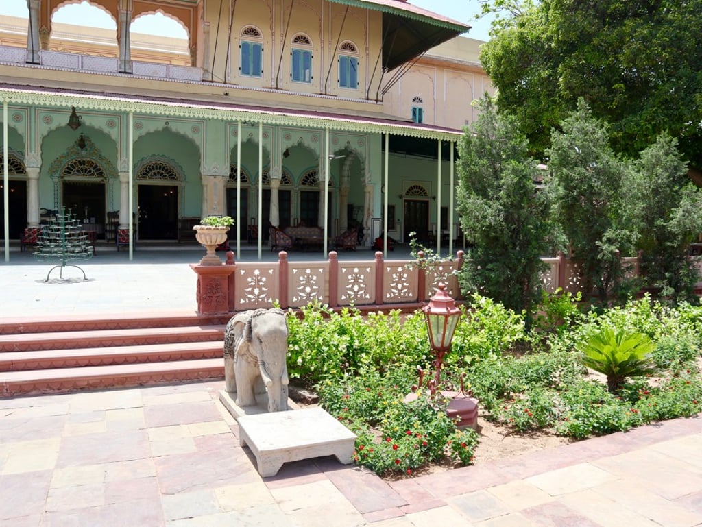 Holidaymakers on the Intrepid Travel’s India Vegan Food Adventure can enjoy a luxurious one-night stay at the heritage property, Castle Kanota.