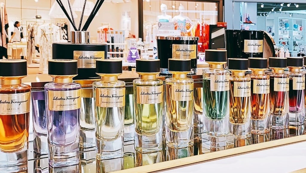 Perfume brands are looking to reinvent and enhance the process of selecting fragrances. Perfume brands are looking to reinvent and enhance the process of selecting fragrances.