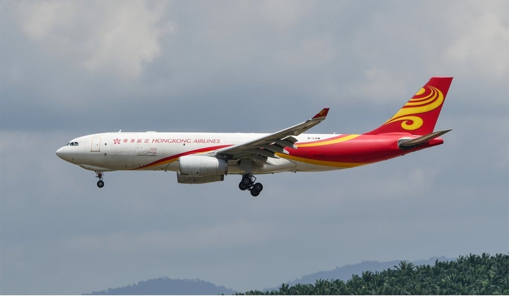 Hong Kong Airlines is the city’s third largest carrier. Photo: Shutterstock Hong Kong Airlines is the city’s third largest carrier. Photo: Shutterstock