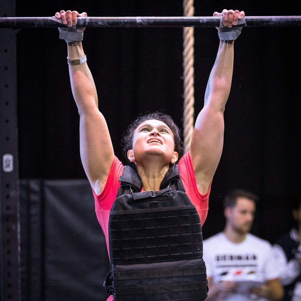 Citra Ramaniya, who is originally from Jakarta, Indonesia, has been living in Germany for the last decade. Photo: Frank Fischbach Photography at German Throwdown 2018 Citra Ramaniya, who is originally from Jakarta, Indonesia, has been living in Germany for the last decade. Photo: Frank Fischbach Photography at German Throwdown 2018