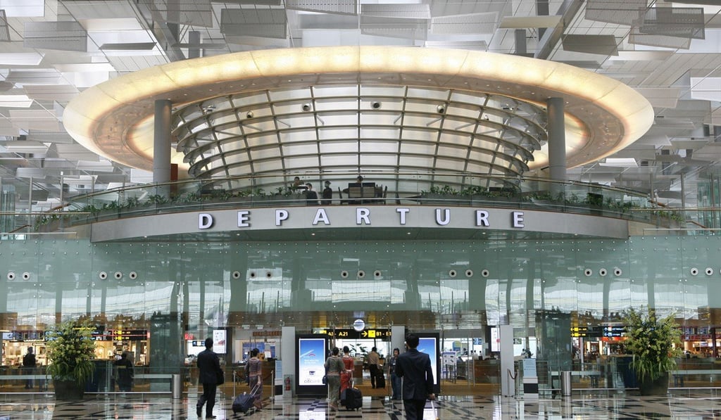 Singapore’s Changi Airport is among the world’s busiest. Photo: AP