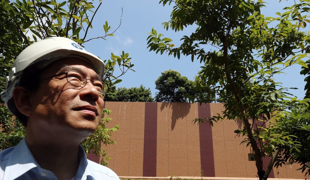 Professor Jim Chi-yung was the co-leader of a team that studied 4,000 photographs of felled trees. Photo: SCMP