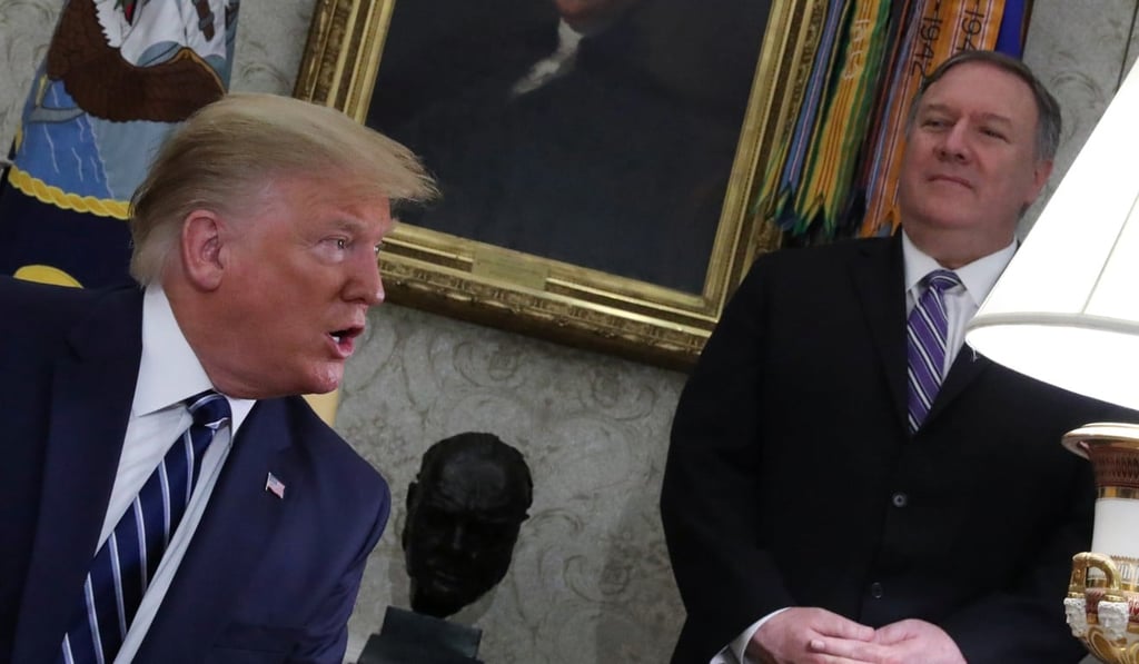 Global Times says it is “extremely rare” for a world power to have a “crazy person” as its top diplomat. Photo: Reuters Global Times says it is “extremely rare” for a world power to have a “crazy person” as its top diplomat. Photo: Reuters