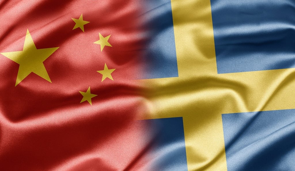 Chinese investment in Sweden expanded from US$1.5 billion in 2017 to US$4.5 billion last year. Photo: Shutterstock
