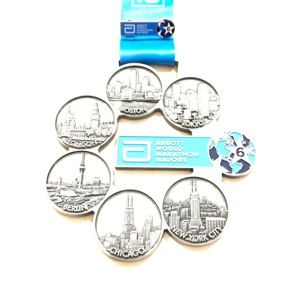 Chui has competed in marathons in cities around the world.