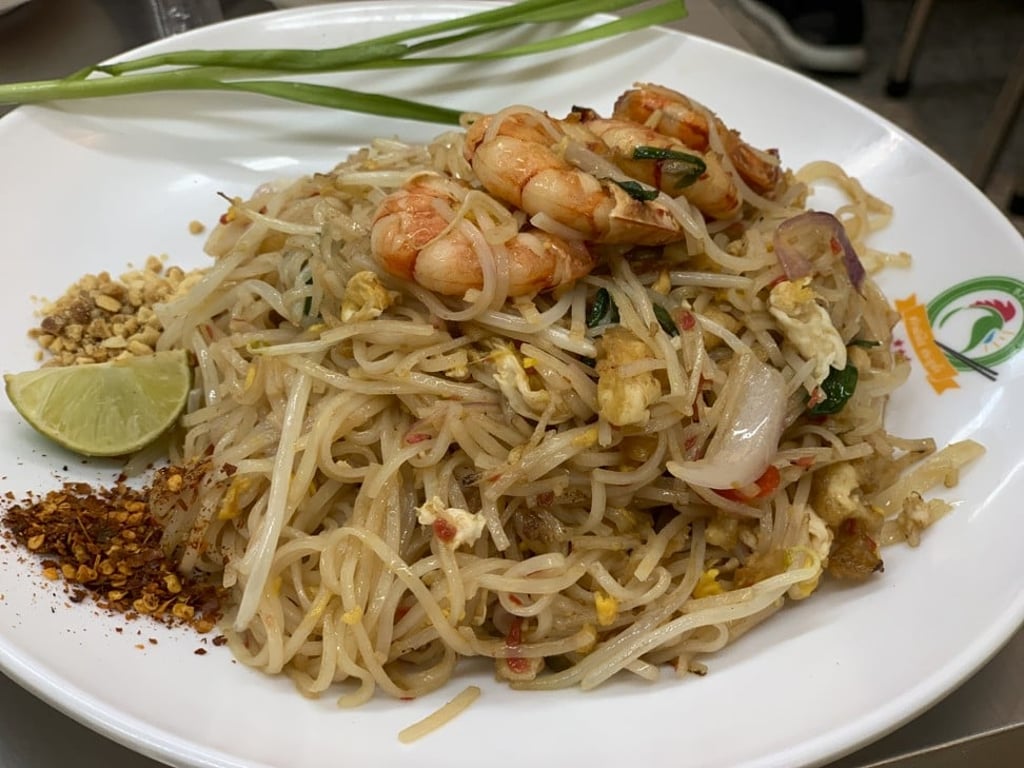Pad Thai at Water Gate Chicken Rice. Photo: Zoe Low