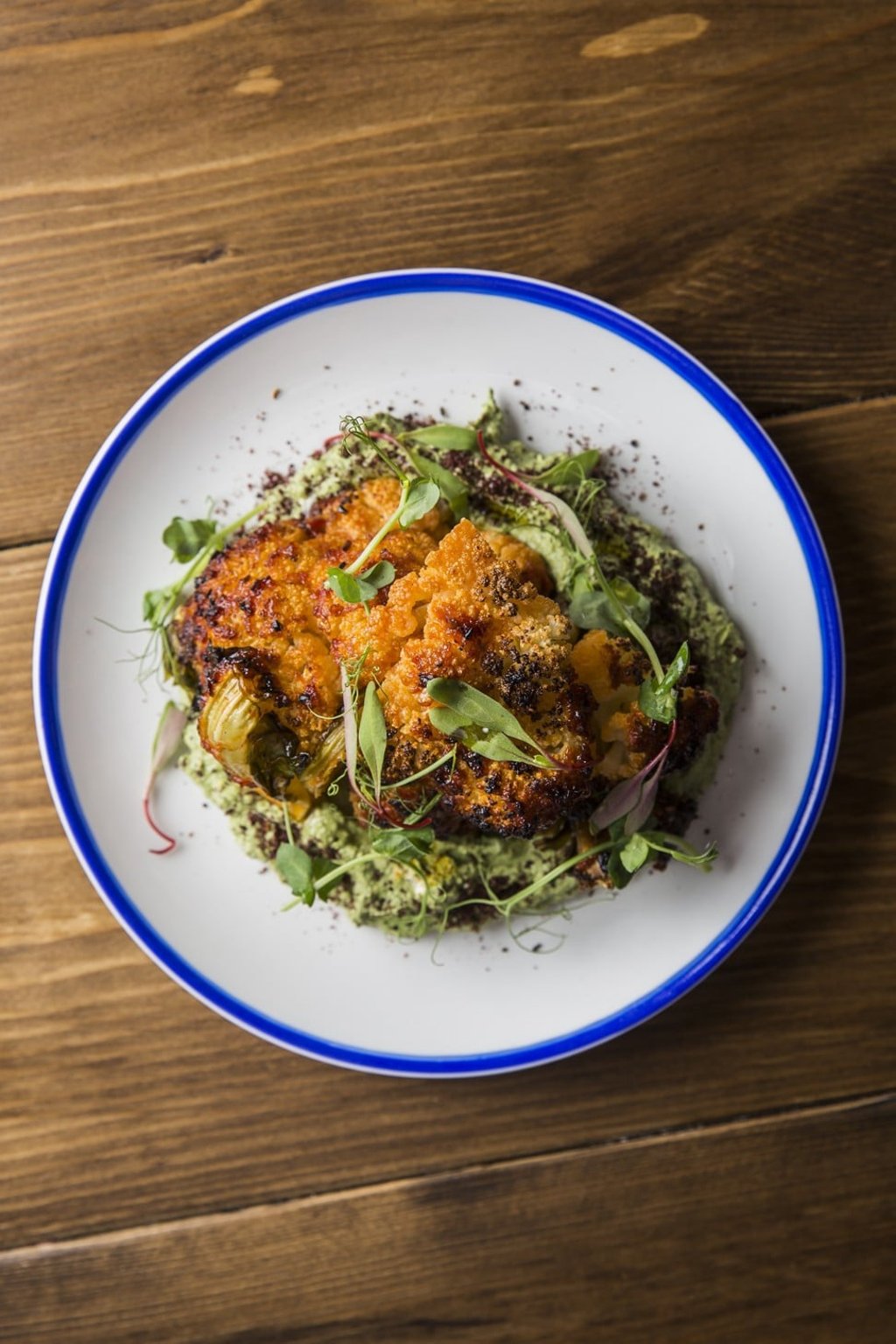 Harissa cauliflower at Maison Libanaise.