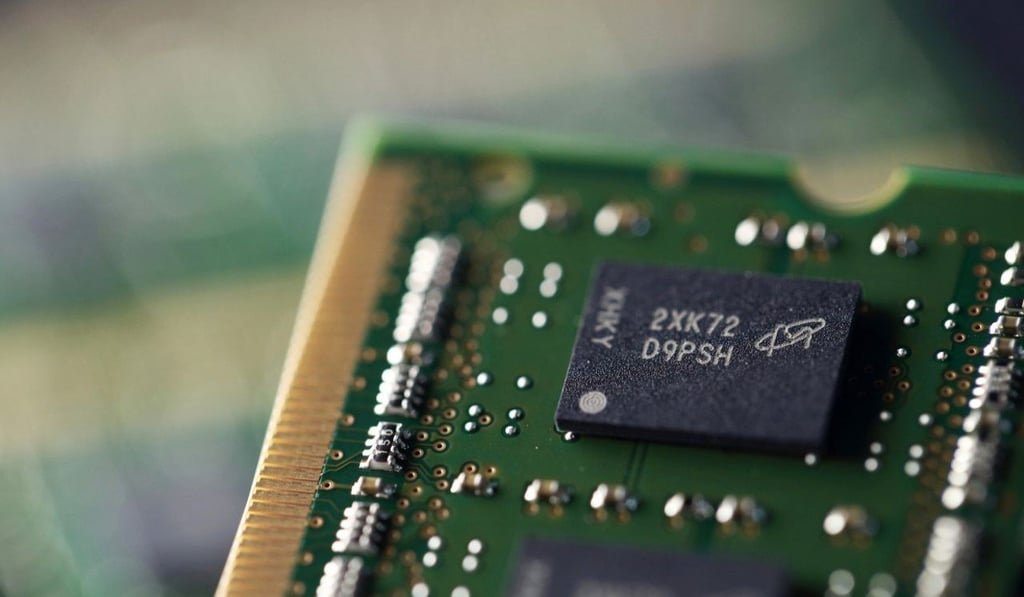 Financial bloggers say the company is trying to falsely present itself as a chip maker. Photo: SCMP Handout