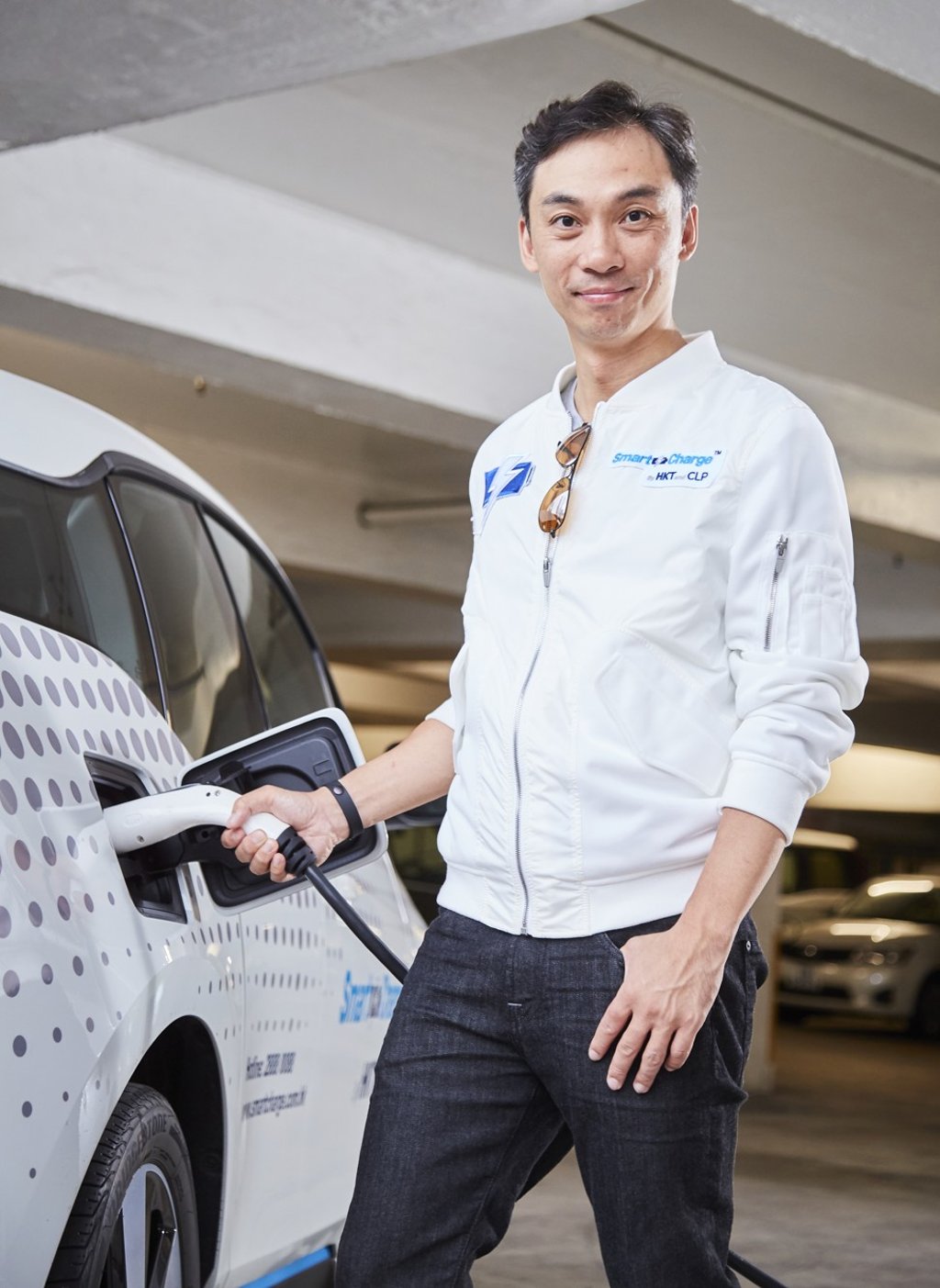 Ringo Ng, Managing Director of Smart Charge, says developing a robust and efficient charging network will help make Hong Kong a greener and smarter city.