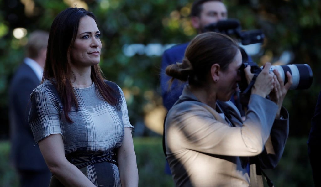 Melania Trump’s spokeswoman Stephanie Grisham named new White House