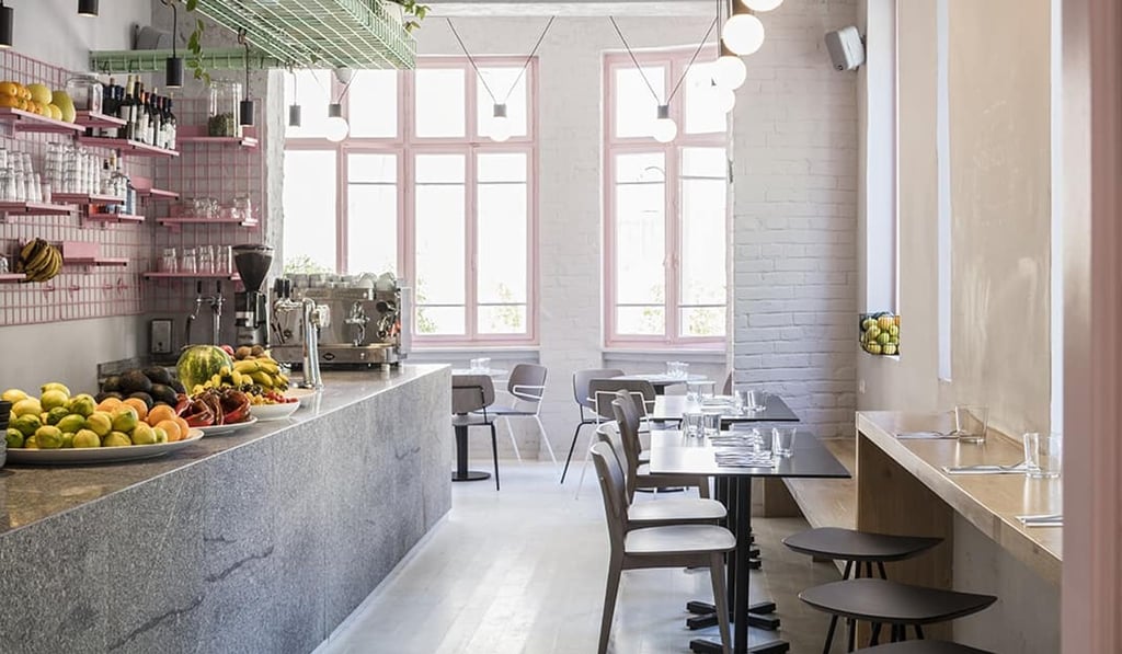 Bana in Tel Aviv has vegan offerings which centre around a range of fresh vegetables, fruit and herbs, without the meat substitutes.