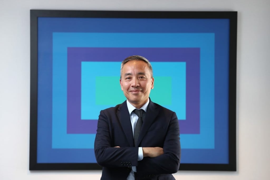 KPMG China chairman Benny Liu said American CEOs are more positive as the economy has been robust in the past two years. Photo: Nora Tam