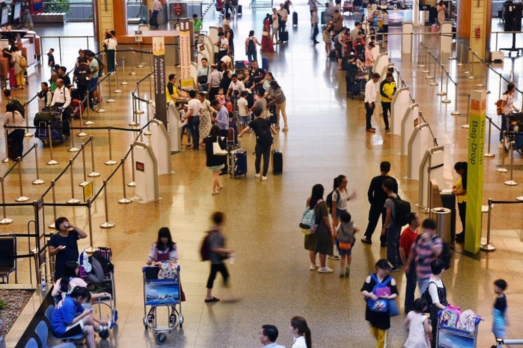 A survey conducted by online shopping and discount website Picodi with 22,000 respondents found that Australians are the biggest holiday spenders in the world. Photo: The Straits Times A survey conducted by online shopping and discount website Picodi with 22,000 respondents found that Australians are the biggest holiday spenders in the world. Photo: The Straits Times
