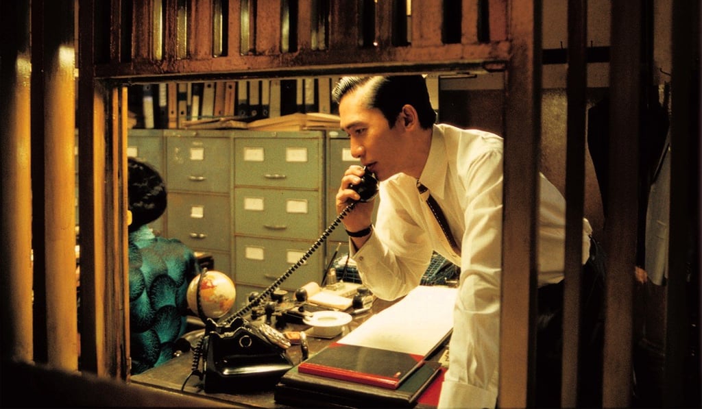 Leung won best actor at the Cannes Film Festival for In The Mood For Love.