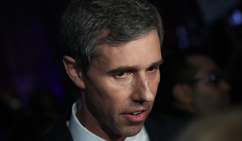 Former Texas congressman Beto O'Rourke. Photo: AFP