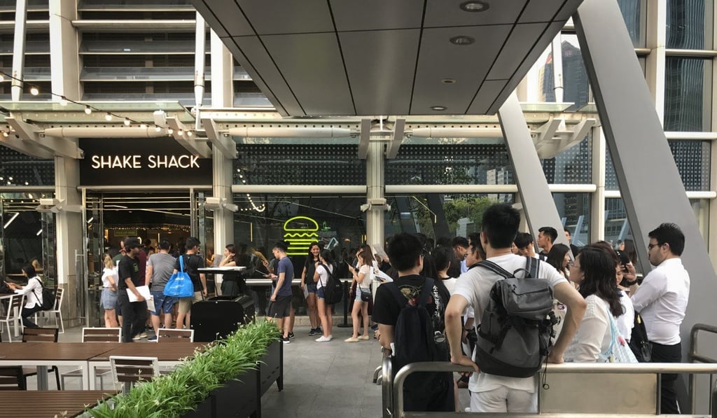 Shake Shack at the IFC.