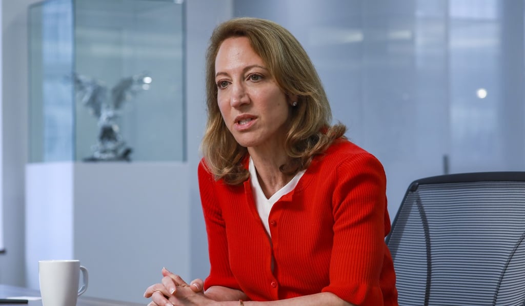 Prior to the suspension of the extradition amendment, American Chamber of Commerce president Tara Joseph warned that it would be a blow to Hong Kong’s reputation as a business hub. Photo: May Tse