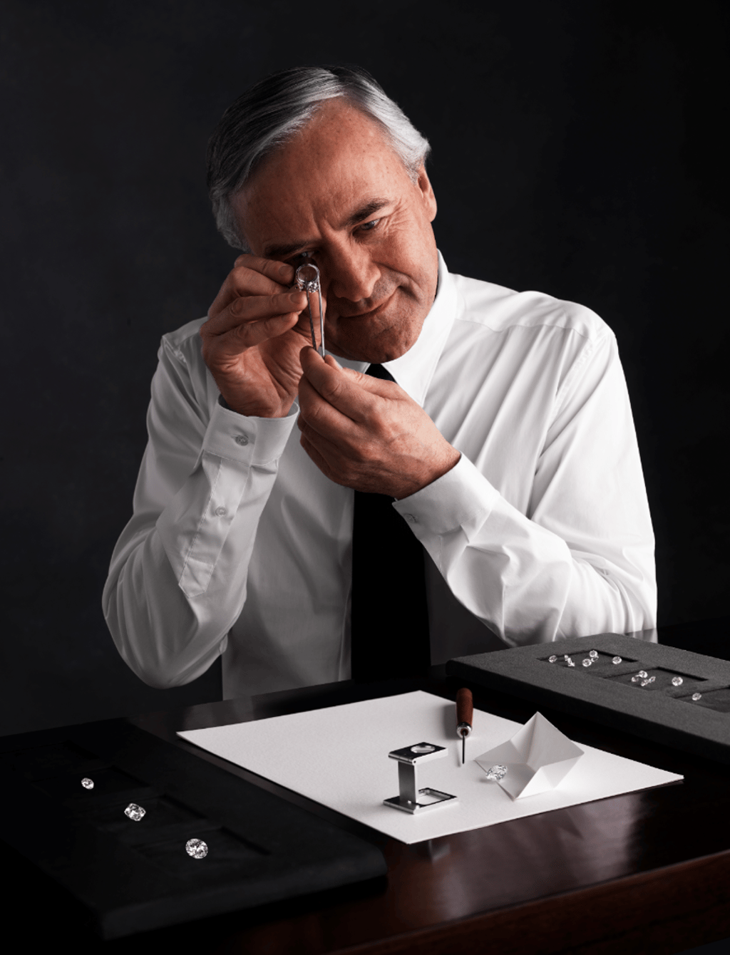 Andrew Coxon, president of the De Beers Institute of Diamonds.