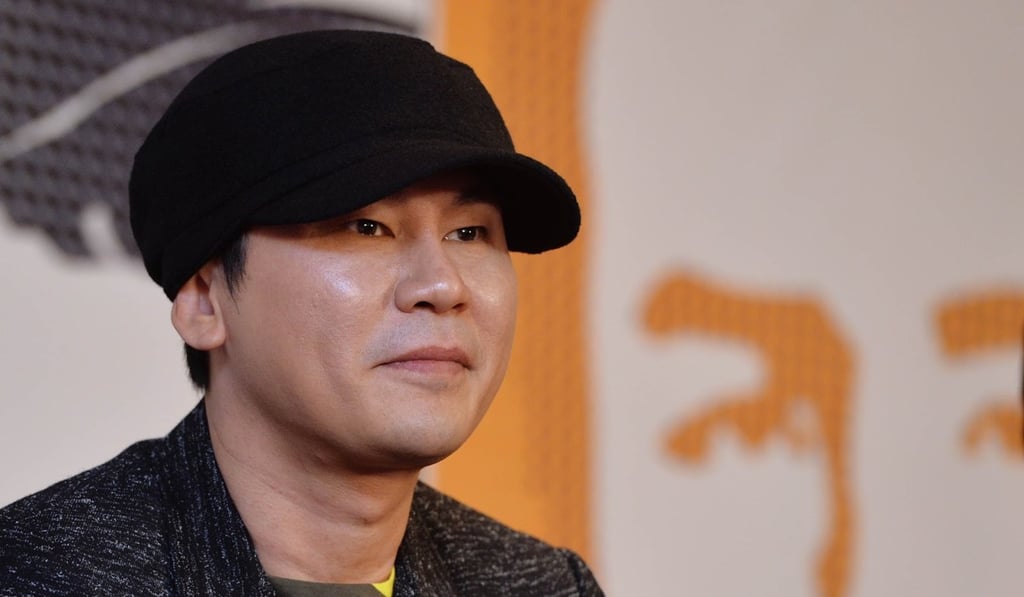 Yang Hyun-suk was accused of arranging a ‘suspicious’ investor trip in 2014 where 10 prostitutes were procured. Yang Hyun-suk was accused of arranging a ‘suspicious’ investor trip in 2014 where 10 prostitutes were procured.