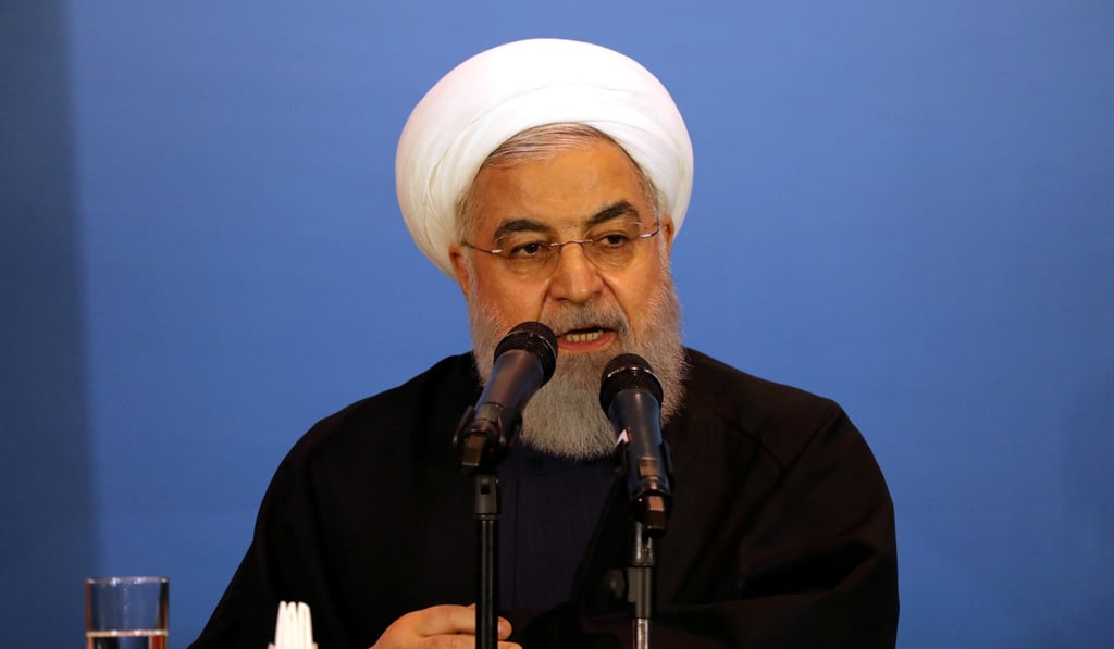 Iranian President Hassan Rowhani. Photo: Reuters