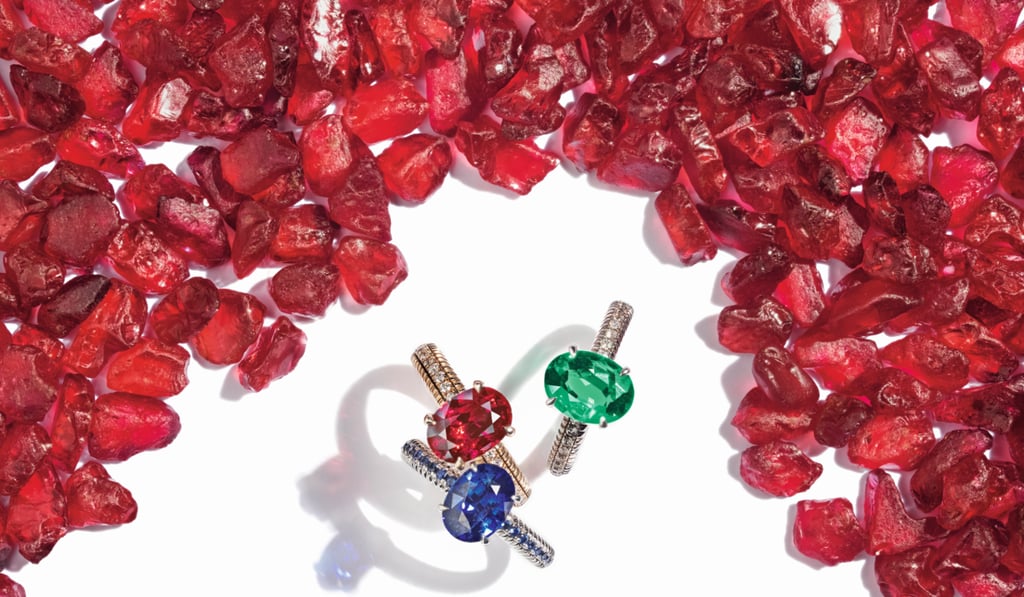 Move over diamonds rubies sapphires and emeralds are a girl s new best friends South China Morning Post