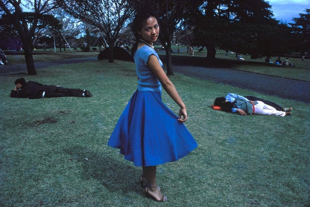 Keiko, Yoyogi Park, Tokyo, 1979. Photo: Greg Girard