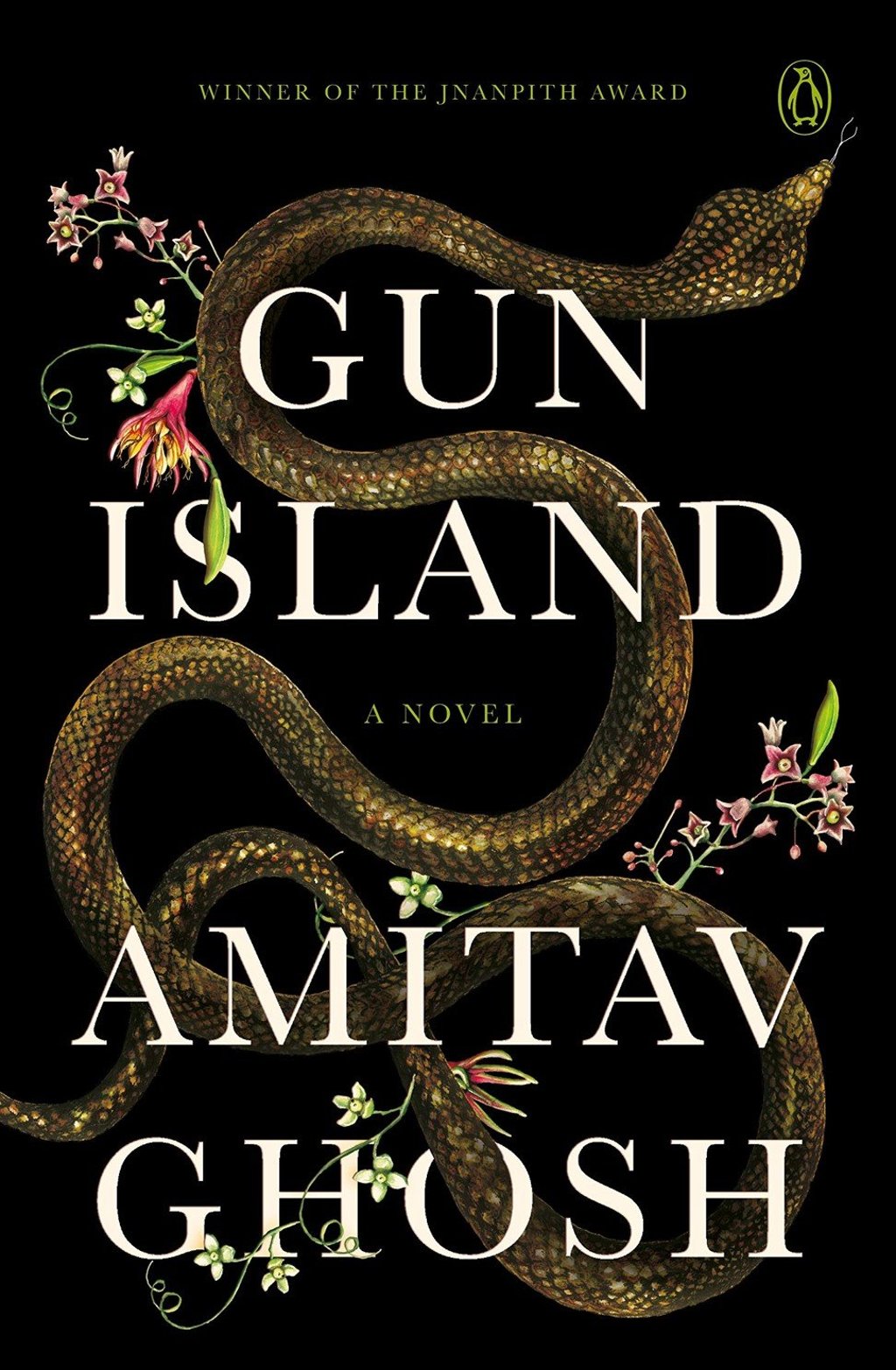 Gun Island cover.