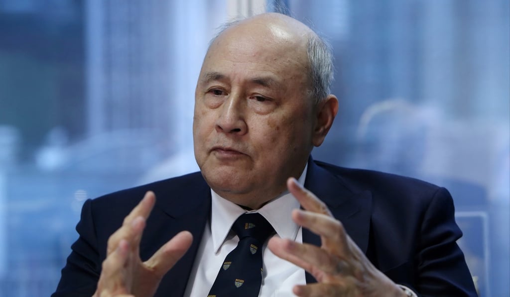 Independent Police Complaints Council chairman Anthony Neoh has reportedly raised the idea of a special panel to study the clashes between police and protesters. Photo: Edmond So