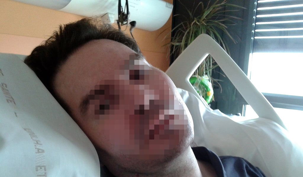 Vincent Lambert, a quadriplegic man on artificial life support at the CHU of Reims. Photo: Family handout via AFP Vincent Lambert, a quadriplegic man on artificial life support at the CHU of Reims. Photo: Family handout via AFP