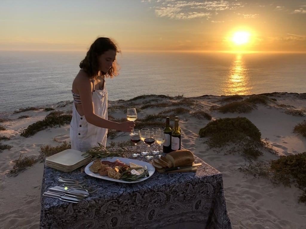 Sunset on Dirk Hartog Island. Photo: Dirk Hartog Island
