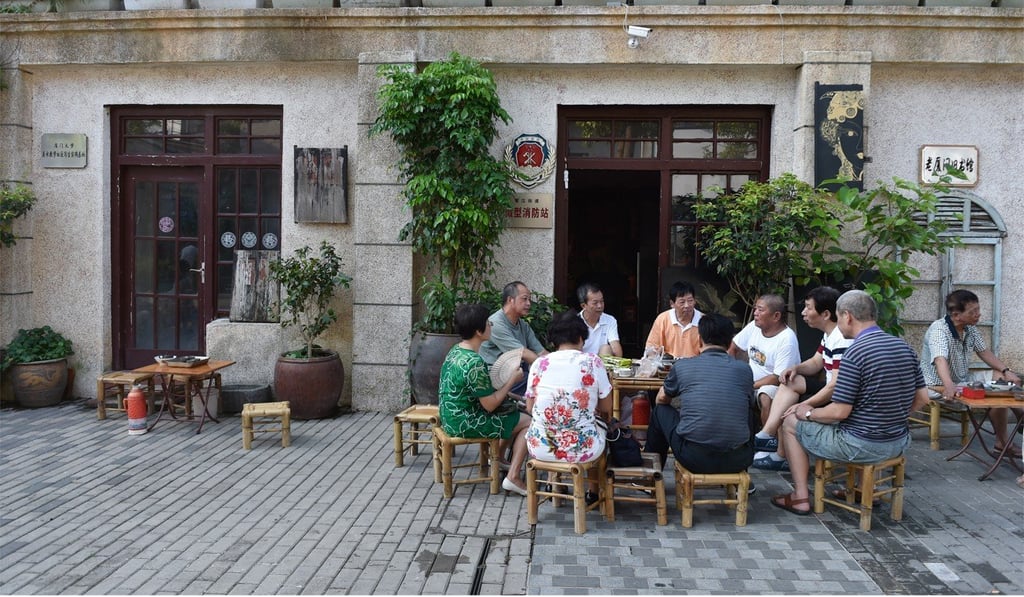 Thirty-three Taiwanese have been fined for taking community administration jobs in Xiamen, according to the island’s interior ministry. Photo: Xinhua Thirty-three Taiwanese have been fined for taking community administration jobs in Xiamen, according to the island’s interior ministry. Photo: Xinhua