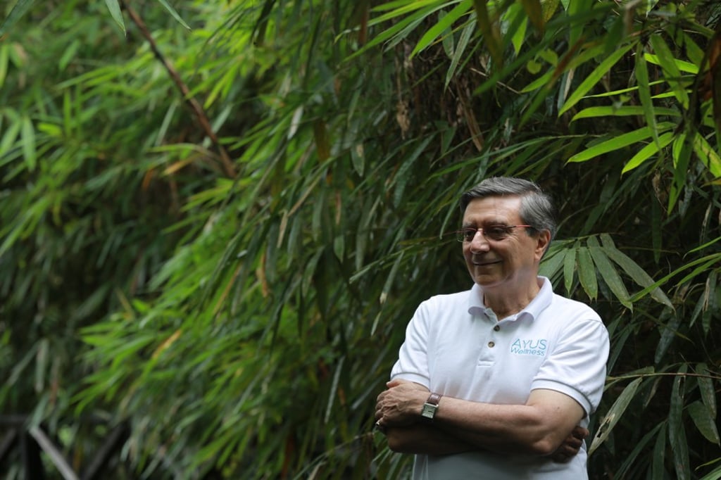 Professor Gerard Bodeker, chair the Mental Wellness Initiative for the non-profit Global Wellness Institute, and director of Ayus Wellness. Photo: Ayus Wellness Professor Gerard Bodeker, chair the Mental Wellness Initiative for the non-profit Global Wellness Institute, and director of Ayus Wellness. Photo: Ayus Wellness