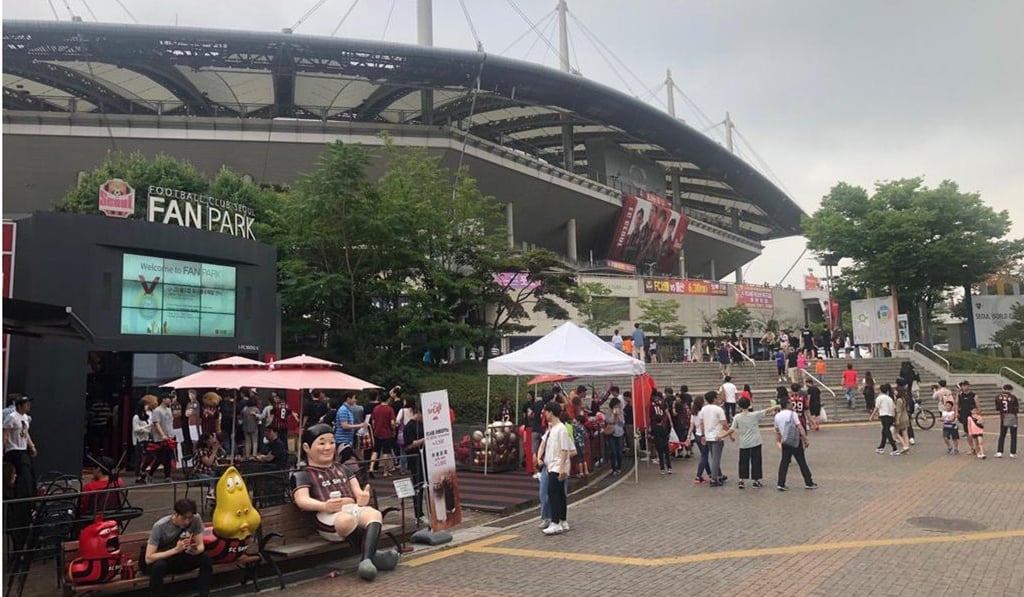 K League clubs are considering the fan experience.