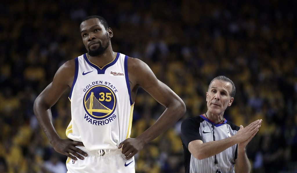 When Kevin Durant recovers from his Achilles injury, he will wear a Brooklyn Nets jersey. Photo: Associated Press