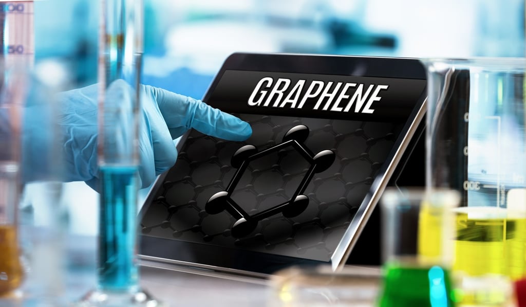 Graphene was developed by researchers at the University of Manchester in England in 2004. Photo: Shutterstock Graphene was developed by researchers at the University of Manchester in England in 2004. Photo: Shutterstock
