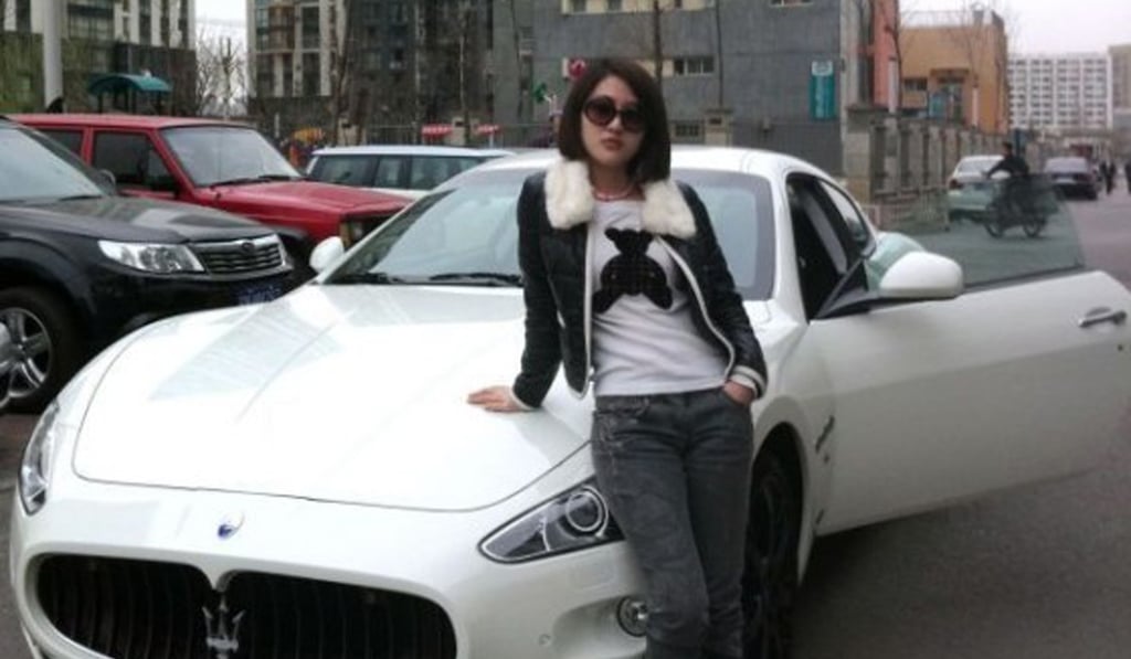 Guo Meimei came to represent the excesses of China’s wealthy. Photo: Handout Guo Meimei came to represent the excesses of China’s wealthy. Photo: Handout