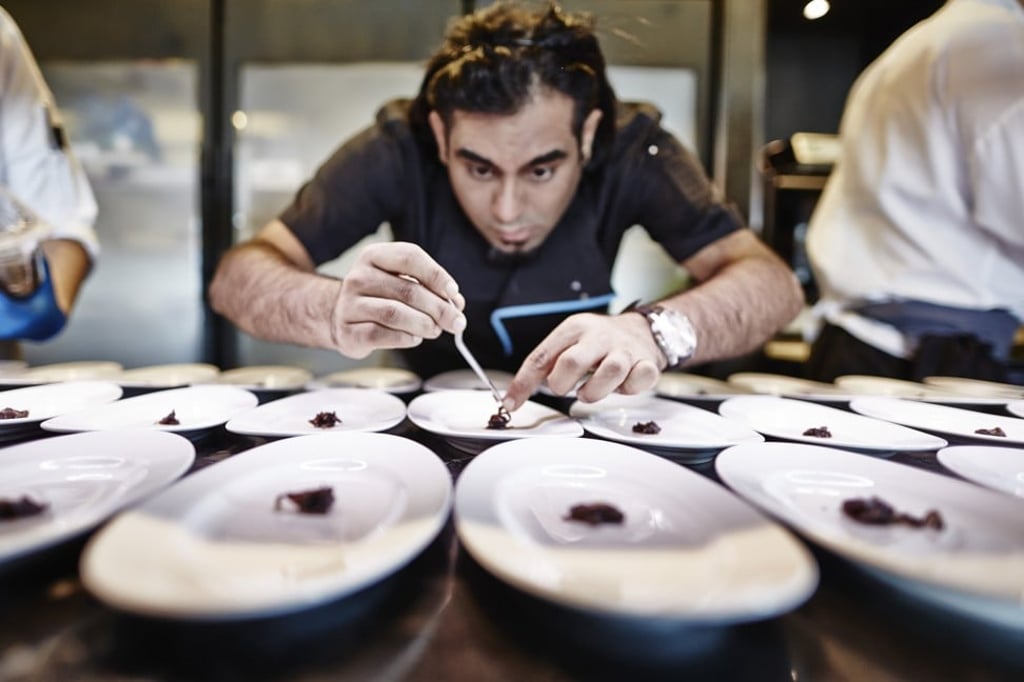 Chef Gaggan Anand of Gaggan restaurant, in Bangkok, which came fourth in The World’s 50 Best Restaurants 2019 rankings. Photo: Vasco Celio