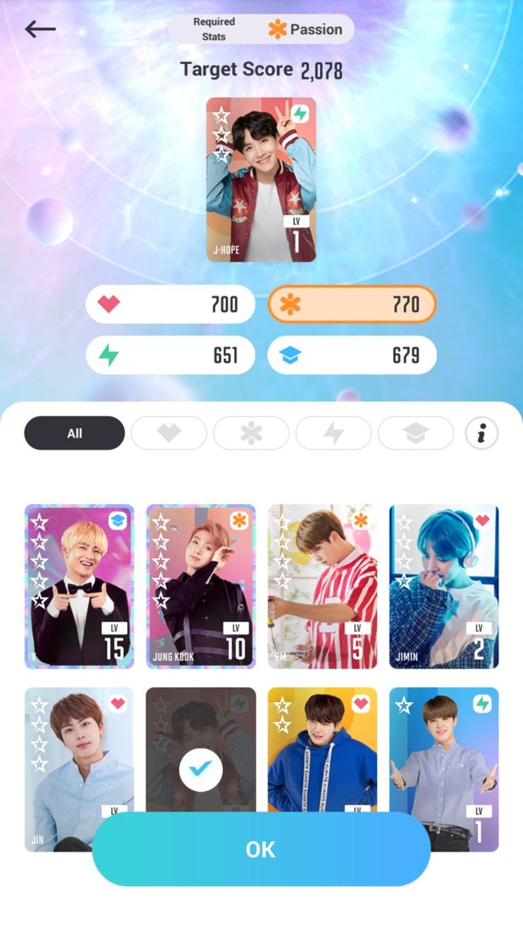 BTS World game.