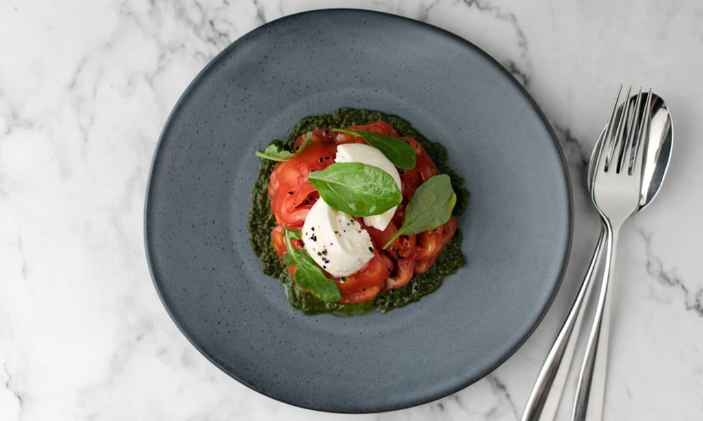 Oxheart tomato from Cornerstone in SoHo. Photo: Dishtag