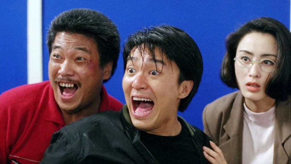 Chow starred in Fight Back to School in 1991. Chow starred in Fight Back to School in 1991.