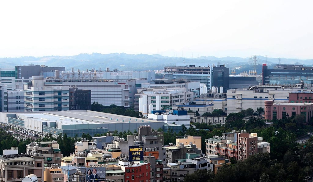 Hsinchu Science Park in Taiwan is a global centre for semiconductor manufacturing. Photo: Alamy