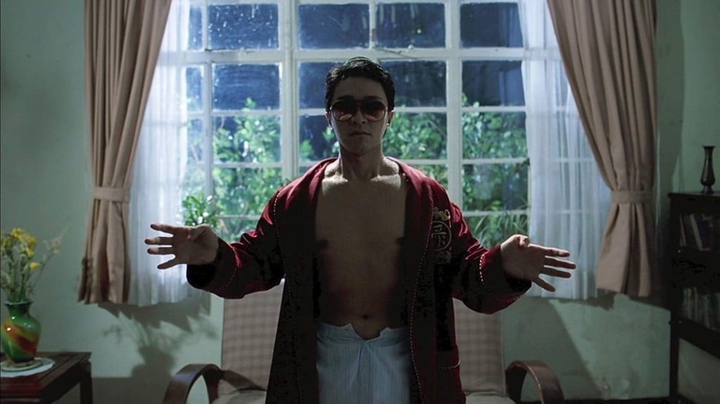 Chow as the spy, Ling Ling-chat, in From Beijing with Love. Chow as the spy, Ling Ling-chat, in From Beijing with Love.