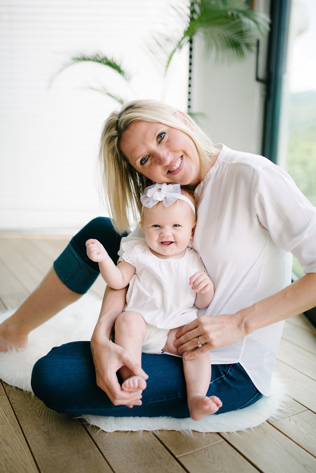 Larson with her daughter Dottie. Photo: courtesy of Katie Larson Larson with her daughter Dottie. Photo: courtesy of Katie Larson
