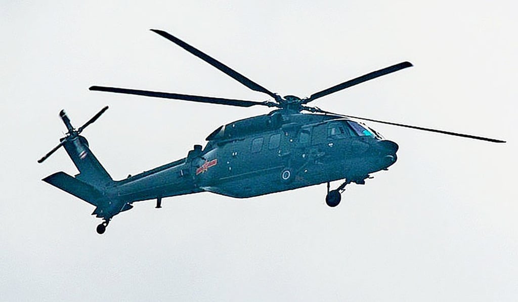 The multi-role medium-lift Z-20 has reportedly been deployed in the PLA Air Force. Photo: Handout