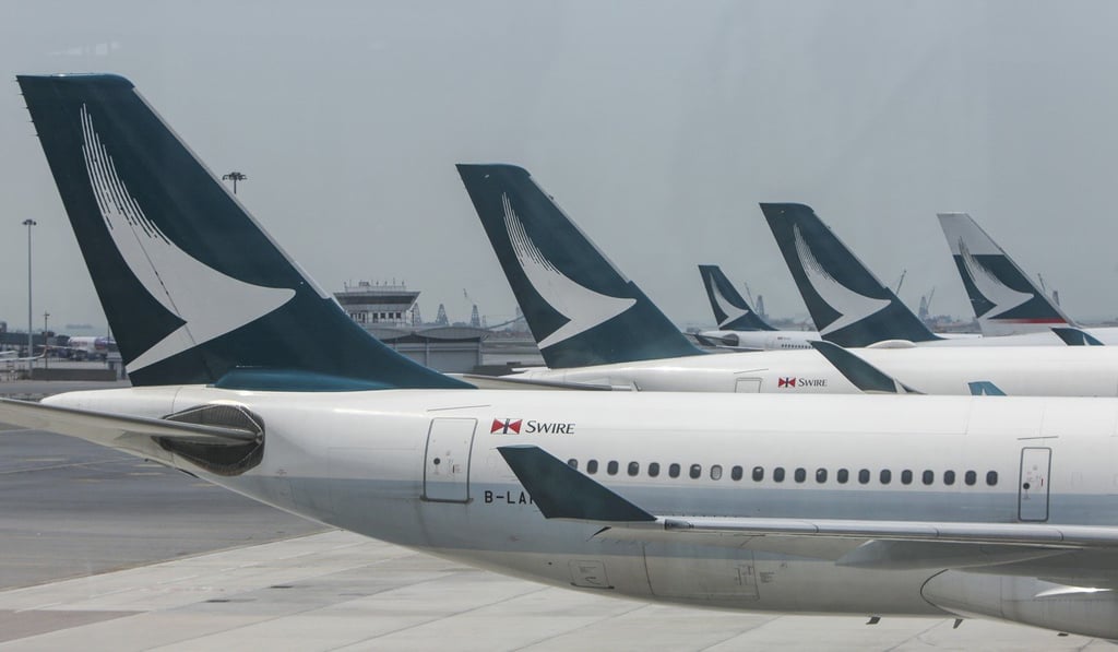 Cathay Pacific bought HK Express for HK$4.93 billion in March and will take control of the airline by the end of the year. Photo: Winson Wong Cathay Pacific bought HK Express for HK$4.93 billion in March and will take control of the airline by the end of the year. Photo: Winson Wong